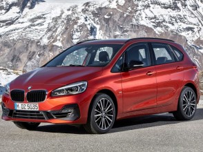 Фотографии модельного ряда BMW 2 Active Tourer